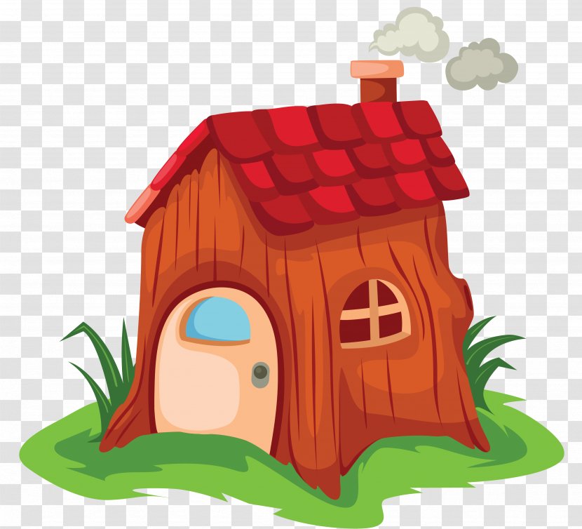 House Cartoon Fairy Tale - Cottage Transparent PNG