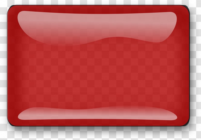 Rectangle Product Red - Button Transparent PNG