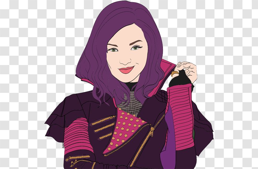 Descendants Mal Evie Carlos Clip Art - Frame - Jay Z Transparent PNG