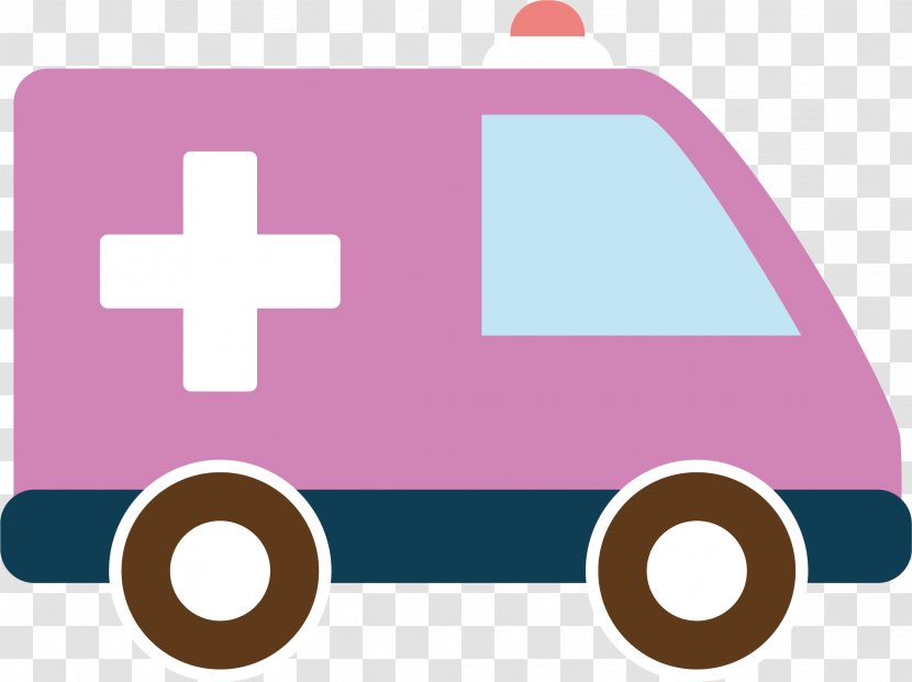 Ambulance Cartoon Clip Art - First Aid - Clinic Transparent PNG