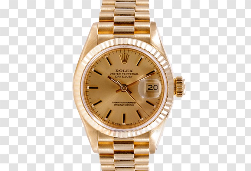 Watch Strap Gold Rolex Overstock.com Transparent PNG