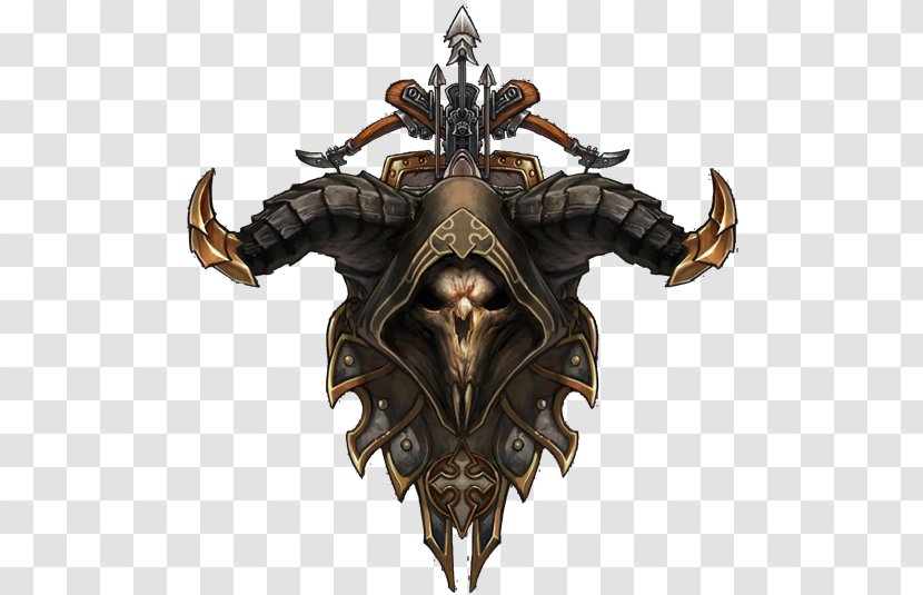Diablo III World Of Warcraft Demon Coat Arms - Video Game Transparent PNG