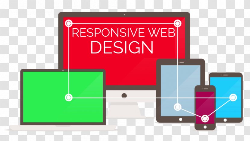 Responsive Web Design Development Page - Website Transparent PNG