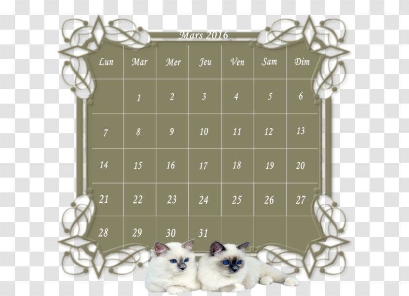 Dog Canidae Pattern Font New Year - Calendar Transparent PNG