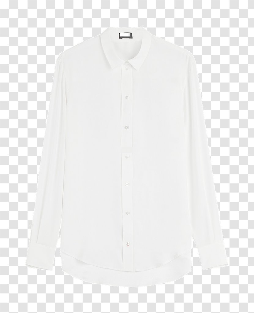 Blouse Neck - Collar - Button Down Shirt Transparent PNG