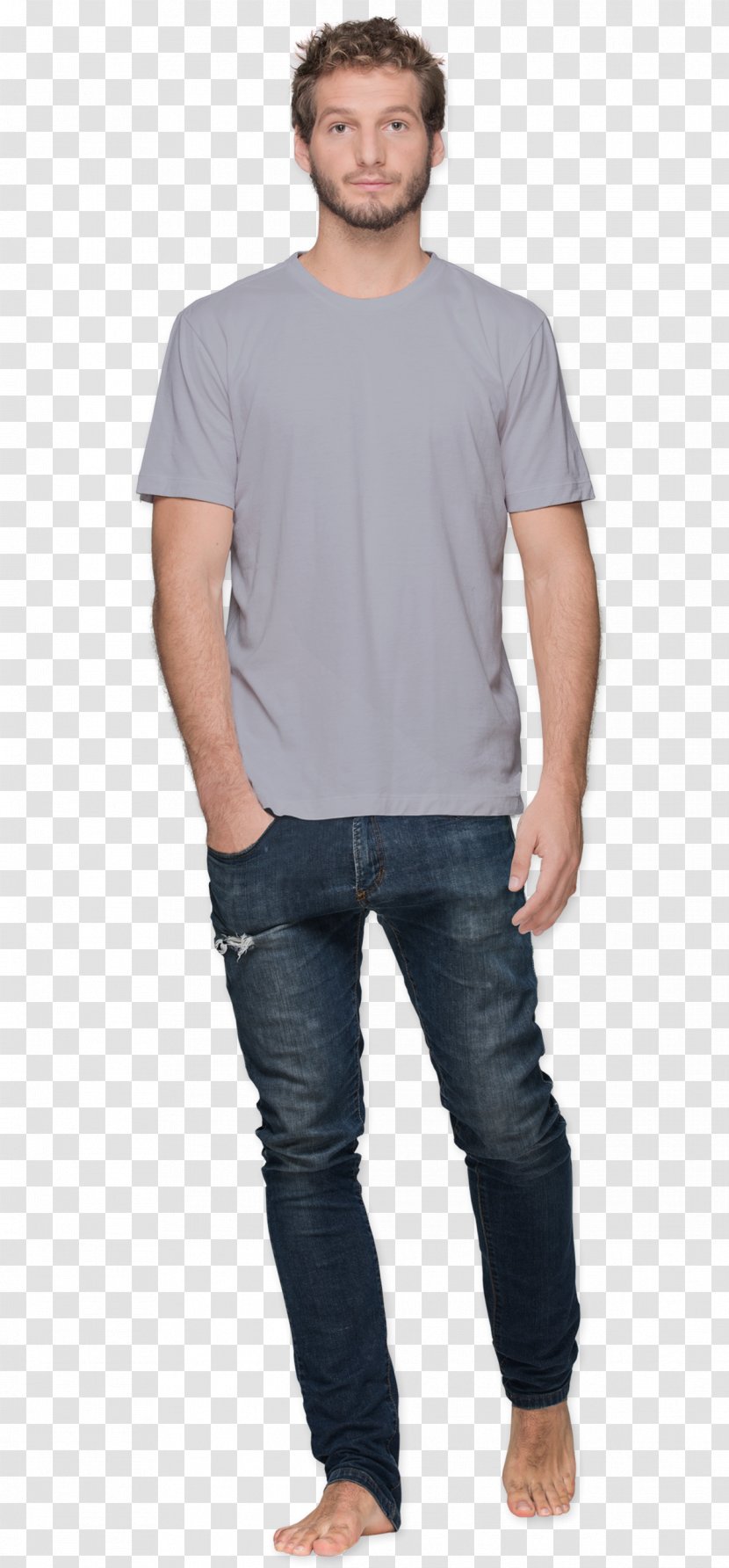 T-shirt Jeans Sleeve Clothing - Shoe Transparent PNG