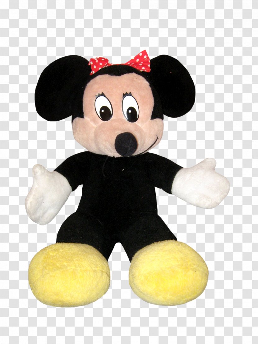 Mickey Mouse Plush Stuffed Toy - Heart - Toys Transparent PNG