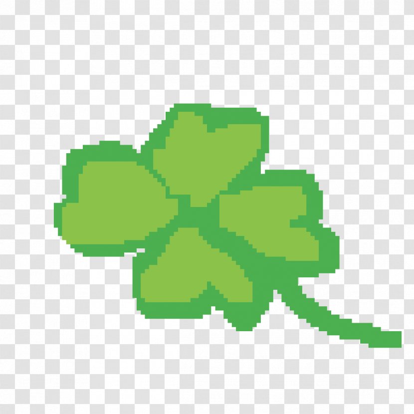 Clip Art Four-leaf Clover - Plants - Symbol Transparent PNG