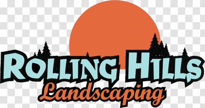 Califon Rolling Hills Landscaping Logo Font - Residential Area - Google Transparent PNG
