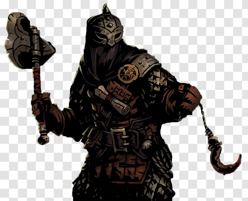 Darkest Dungeon Bounty Hunter Hunting Crawl - Character Transparent PNG