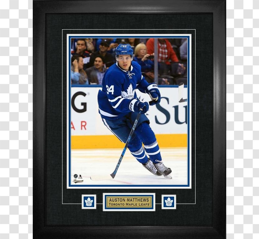 Toronto Maple Leafs National Hockey League Photography - Picture Frames - Player Transparent PNG