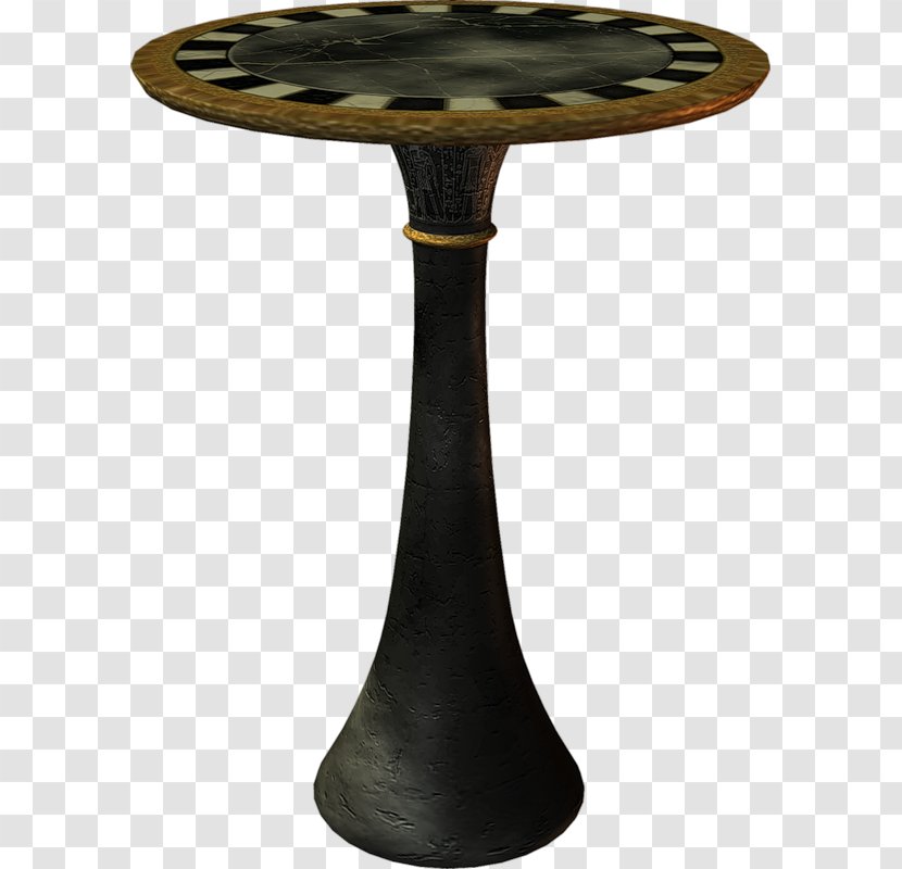 Egypt Table - End - Retro Transparent PNG