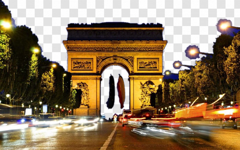 Champs-xc9lysxe9es Place De La Concorde Arc Triomphe Eiffel Tower Studio Champs Elysxe9es - Hotel - Paris, France Two Transparent PNG