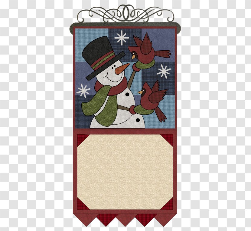 Christmas Ornament Cartoon - Holiday - Wooden Hanger Transparent PNG