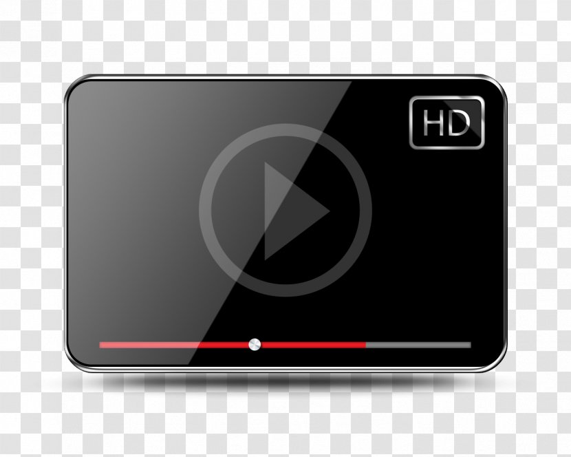 Streaming Media Video Player Clip - Technology - Play Transparent PNG