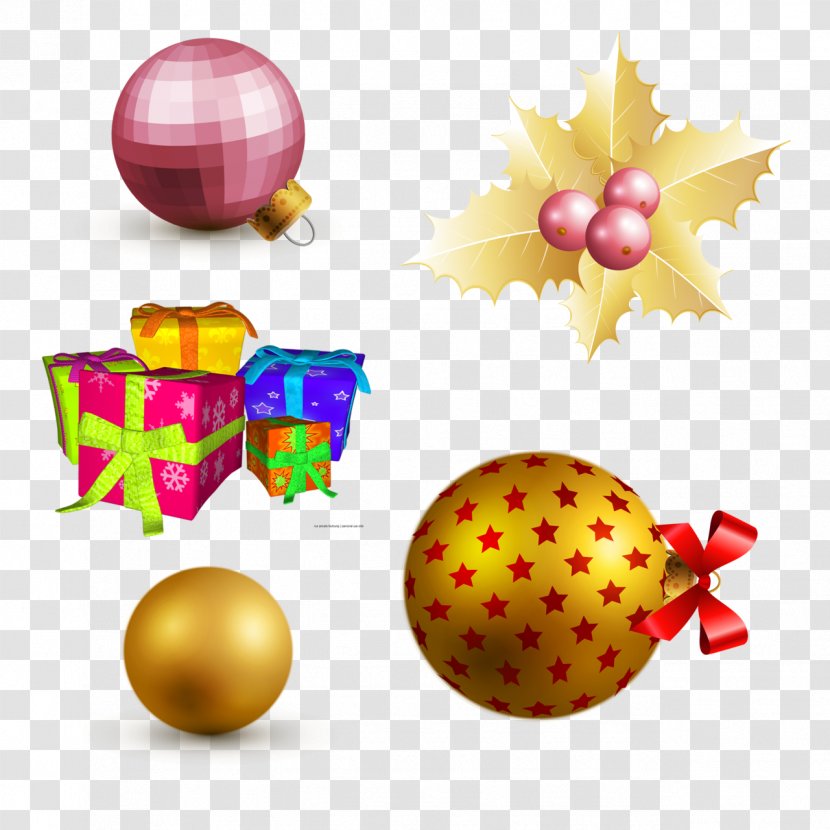 Christmas Ornament Decoration Bolas: Navidad Tree - Ball Transparent PNG