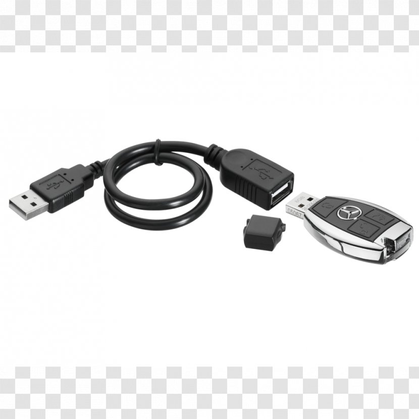 Mercedes USB Flash Drives Memory Computer Data Storage - Mercedesamg G65 Amg Transparent PNG