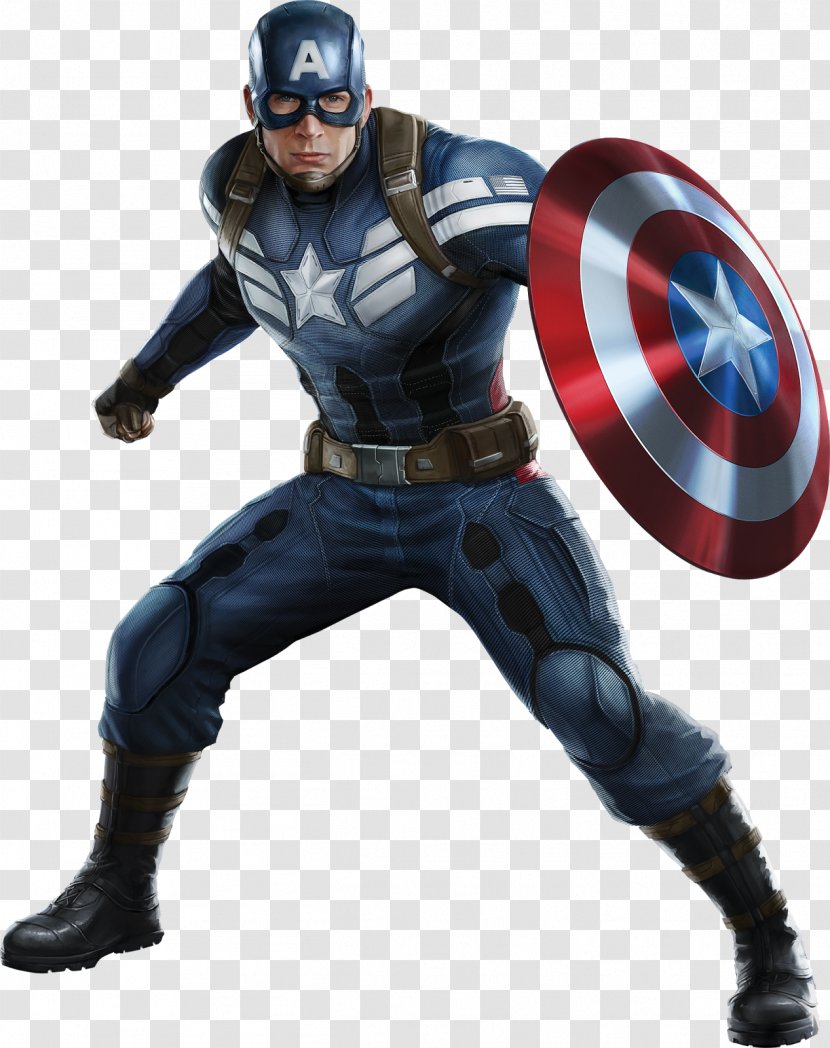 Captain America - Civil War - Marvel Transparent PNG