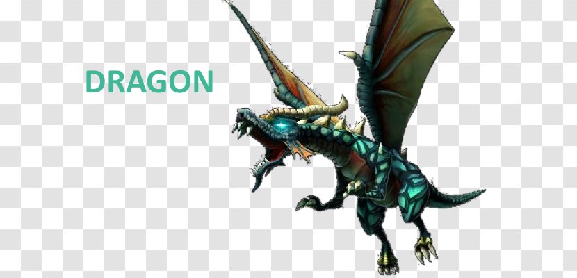 Dragon Organism Transparent PNG