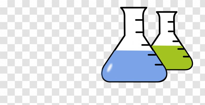Beaker Laboratory Flasks Clip Art - Chemistry Transparent PNG