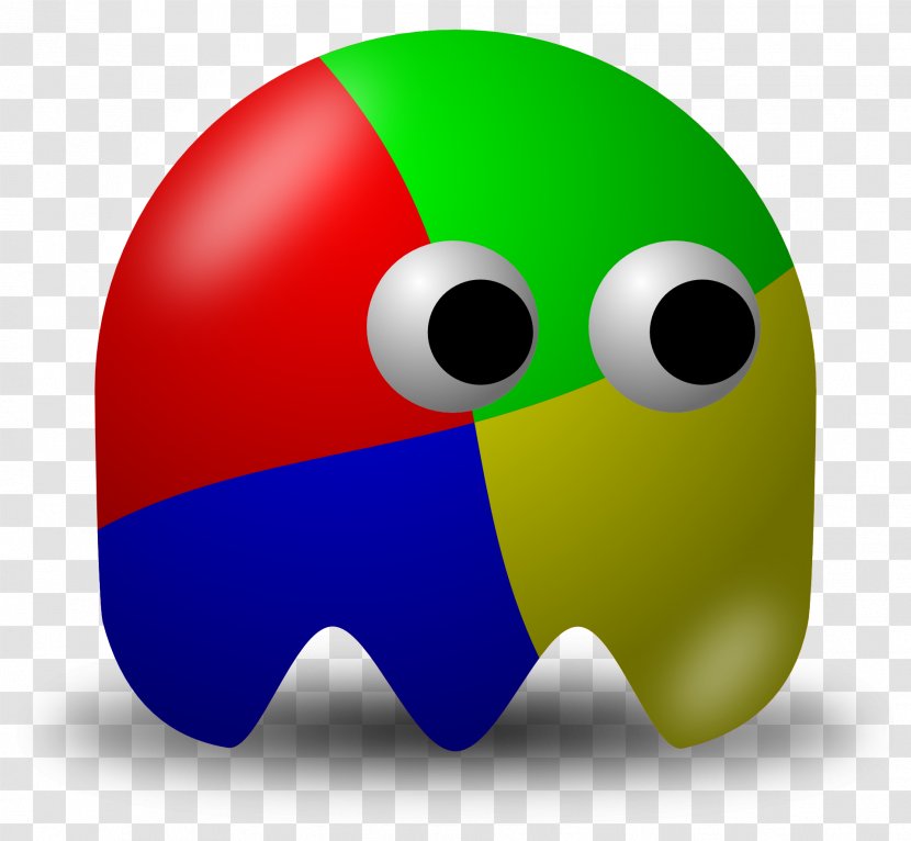 Pac-Man Clip Art - Smile - Games Transparent PNG
