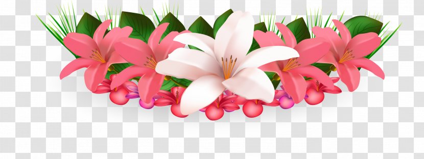 Flower Hawaiian Hibiscus Clip Art - Flora - Lily Transparent PNG