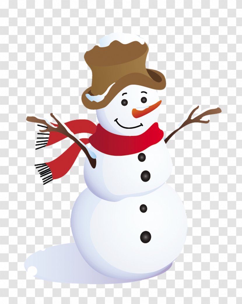 Winter Child Season Kindergarten Verse - Snowman Transparent PNG