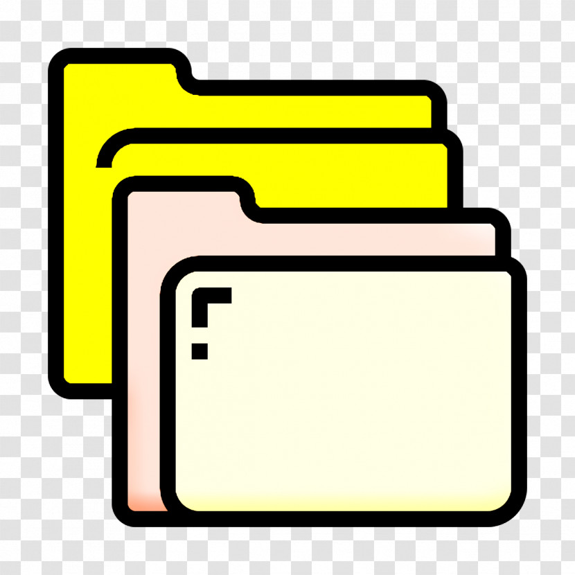 Folders Icon Folder And Document Icon Files And Folders Icon Transparent PNG