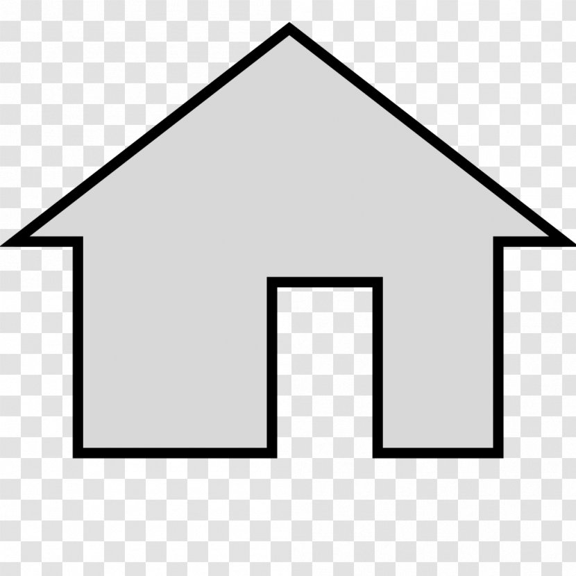 Breadcrumb Home Page Clip Art - Wiki - Triangle Transparent PNG