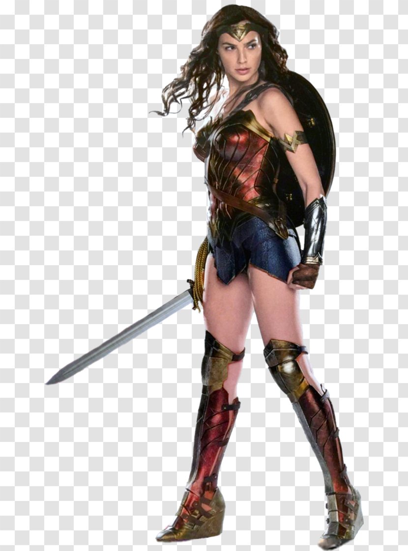 Gal Gadot Wonder Woman Themyscira - Fictional Character Transparent PNG