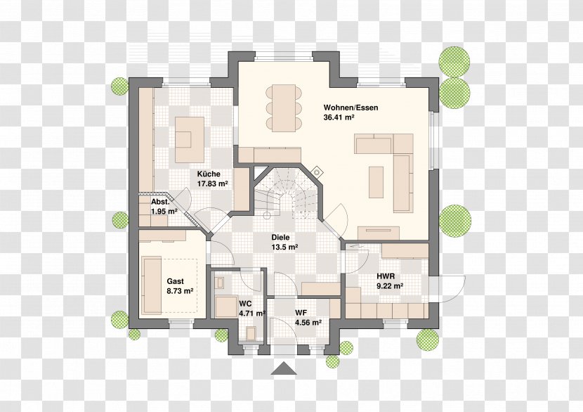 Floor Plan Property - Area - Design Transparent PNG