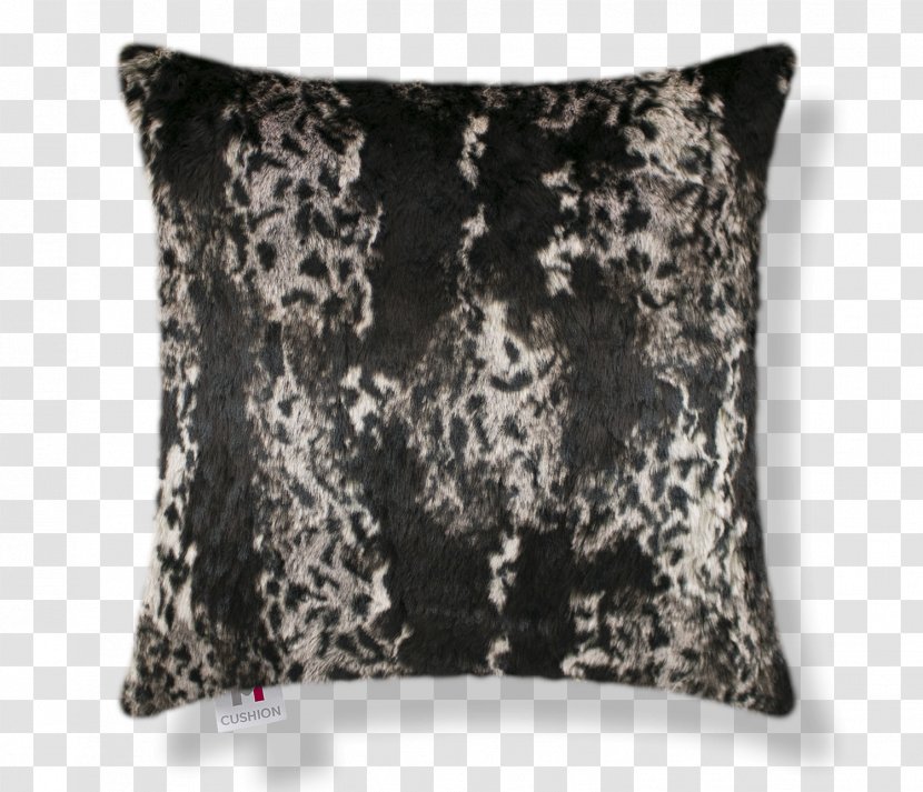 Alt Attribute Throw Pillows Cushion Shiatsu - Table - Fake Fur Transparent PNG