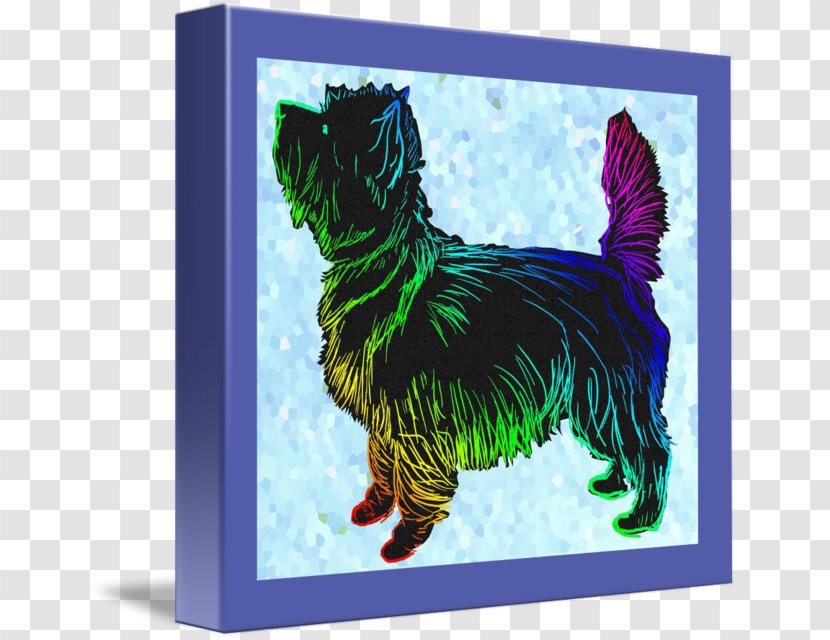 Cairn Terrier Dog Breed Art Transparent PNG