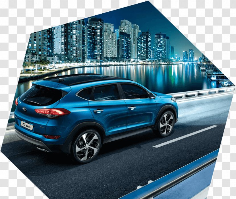 2018 Hyundai Tucson Sport Utility Vehicle 2016 Bumper - Mid Size Car Transparent PNG