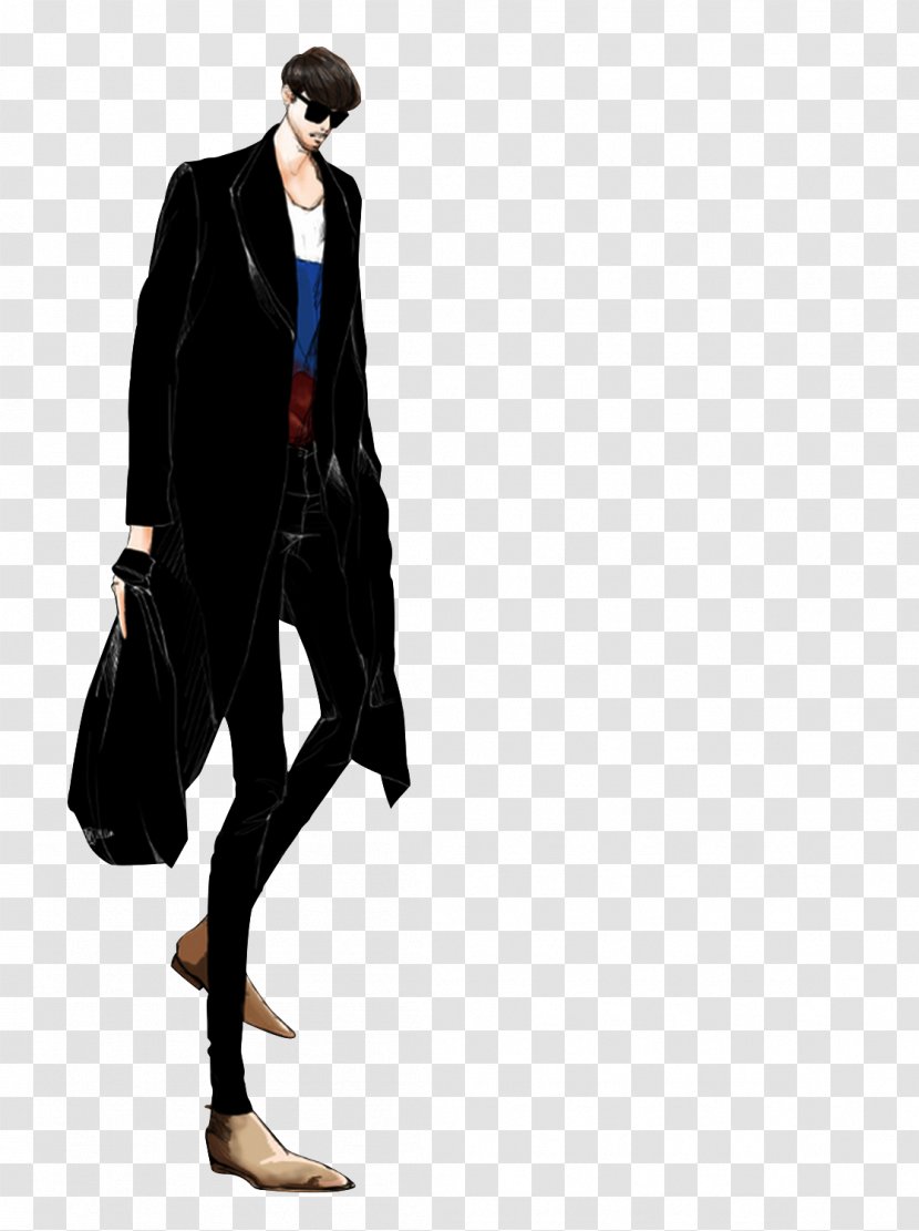 Fashion Man Boy - Tuxedo - Bag Transparent PNG