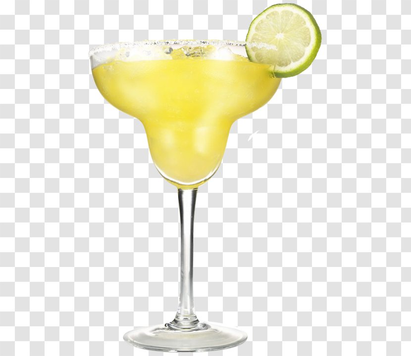 Margarita Cocktail Slush Fizzy Drinks Liqueur - Alcoholic Drink - Tangy Transparent PNG