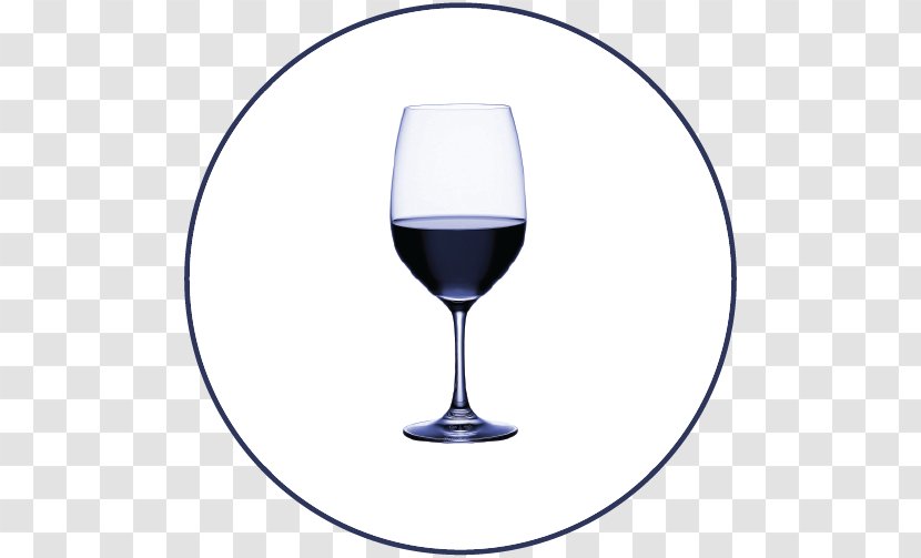 Wine Glass Stemware Champagne - Cobalt Blue - Proud Transparent PNG
