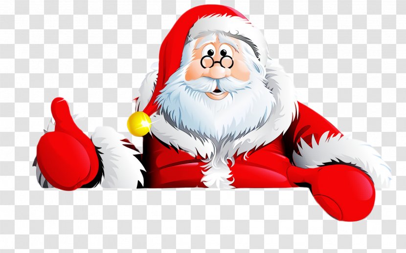Santa Claus - Cartoon - Christmas Eve Transparent PNG