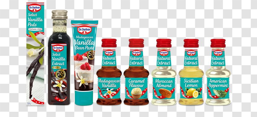 Flavor Sauce Food Coloring Extract - Cake - Vanilla Pod Transparent PNG
