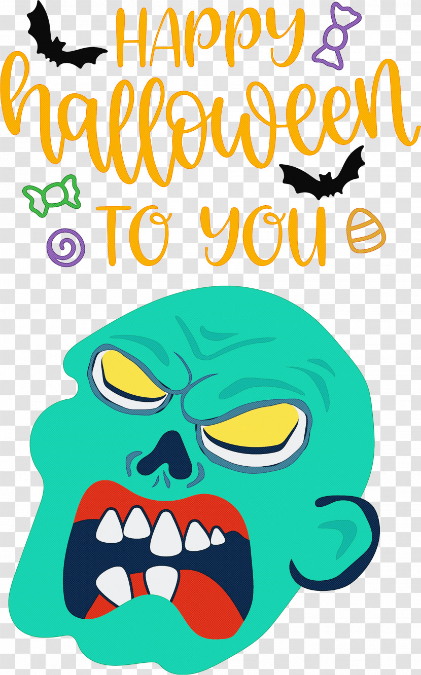 Happy Halloween Transparent PNG