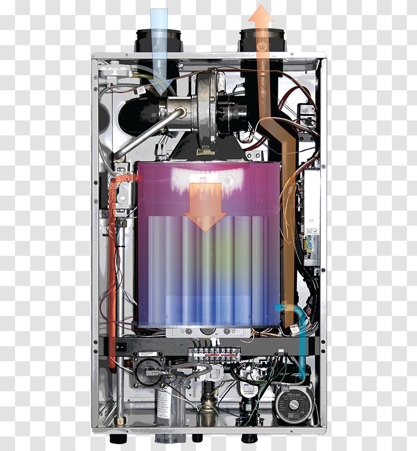 Furnace Tankless Water Heating Boiler Heater - Plumbing - Heat Transparent PNG