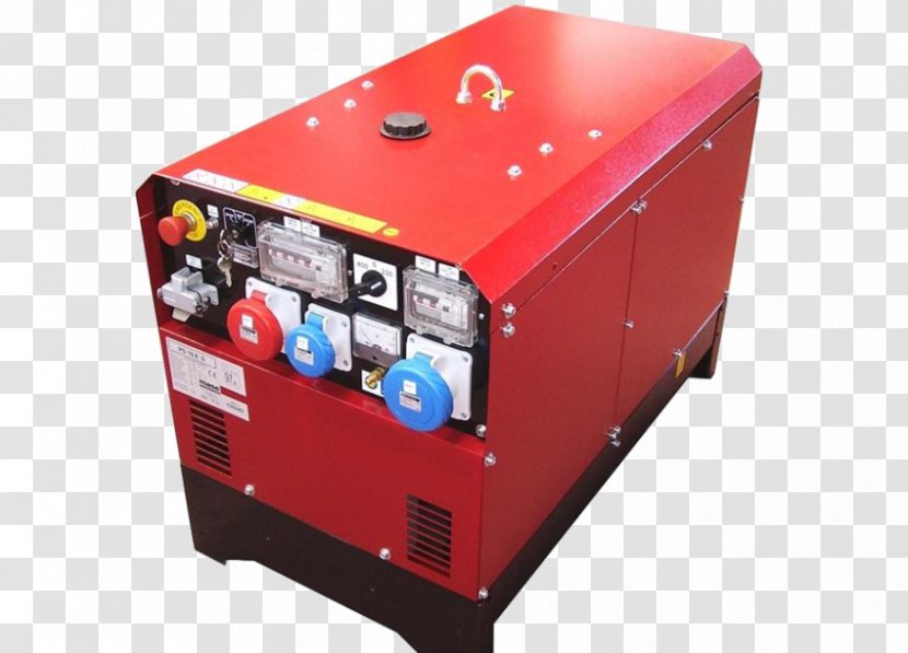 Engine-generator Electric Generator Diesel Motor - Power Inverters - Engine Transparent PNG