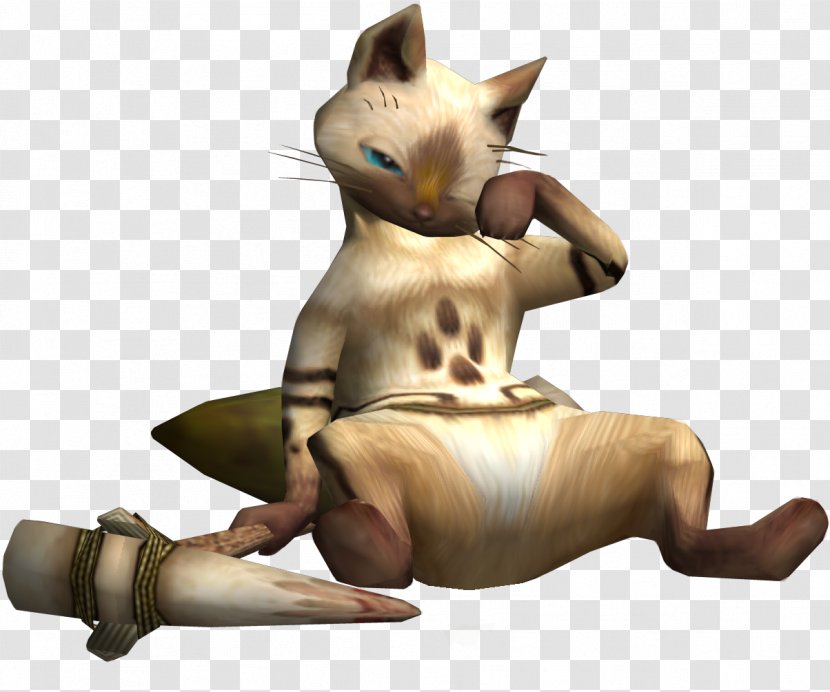 Monster Hunter Tri 3 Ultimate Portable 3rd 4 - Small To Medium Sized Cats Transparent PNG