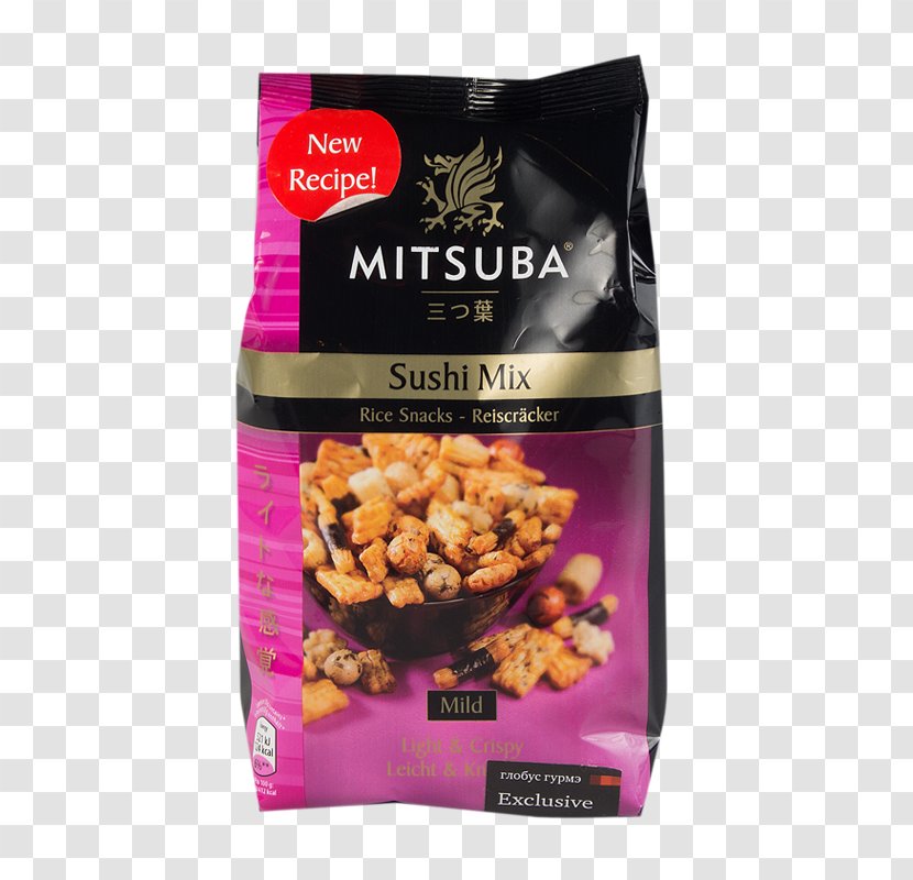 Muesli Sushi Rice Cracker Apéritif - Breakfast Cereal - сухие завтраки Transparent PNG