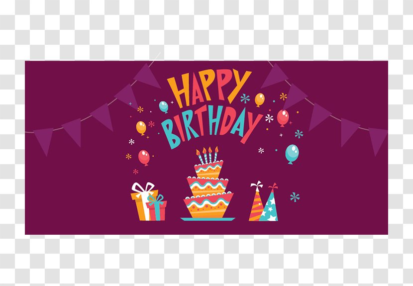 Birthday Cake Greeting & Note Cards Wish Happy To You - Card Transparent PNG