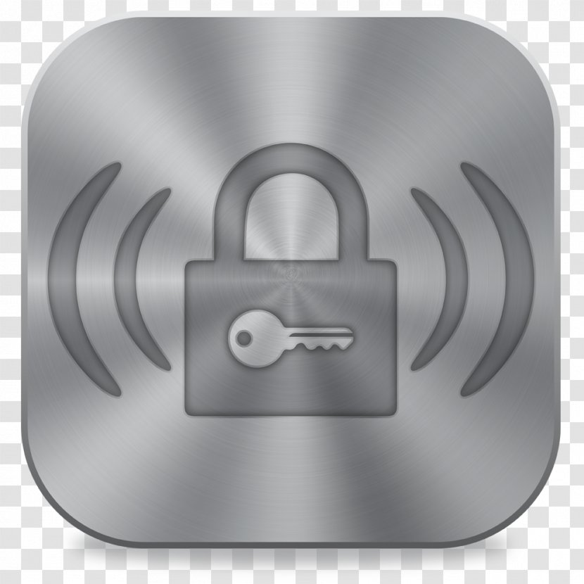 Lock Font - Hardware Accessory - Design Transparent PNG