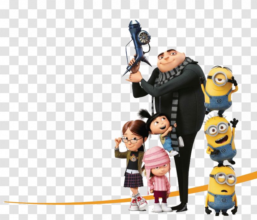 Agnes Margo Dr. Nefario Lucy Wilde Minions - Bob Knight Transparent PNG