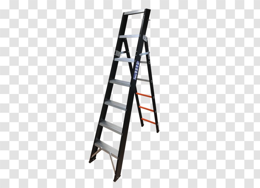 Ladder Escabeau Cebu Atlantic Hardware Inc. Material Glass - Ladders Transparent PNG