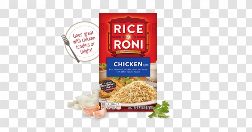 Roast Chicken Fried Rice Recipe As Food Rice-A-Roni - Side Dish Transparent PNG