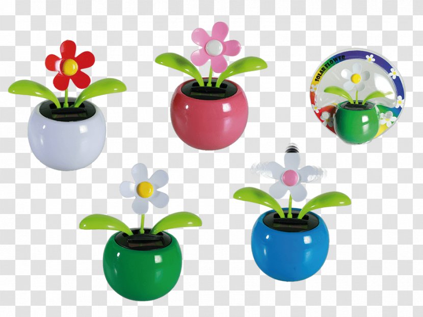 Solar Cell Flower Energy Toy - Renewable - Spreading Prompt Box Transparent PNG